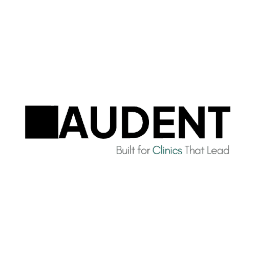 Audent logo – AI dental platform